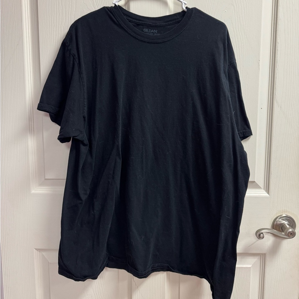 black tshirt